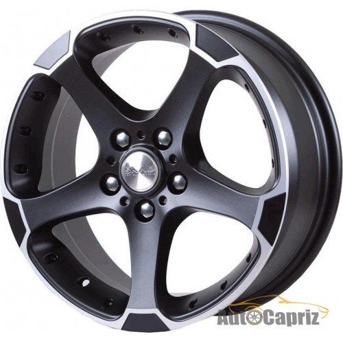 Диски Скад Фараон алмаз-матовый R16 W6.5 PCD5x114.3 ET39 DIA67.1  